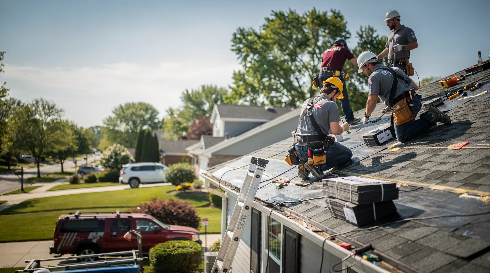 Roof Repair in Cohagen, MT around you